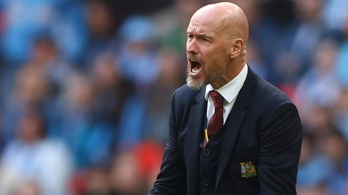 Erik ten Hag: Die Zukunft des Niederländers bei Manchester United ist ungewiss.