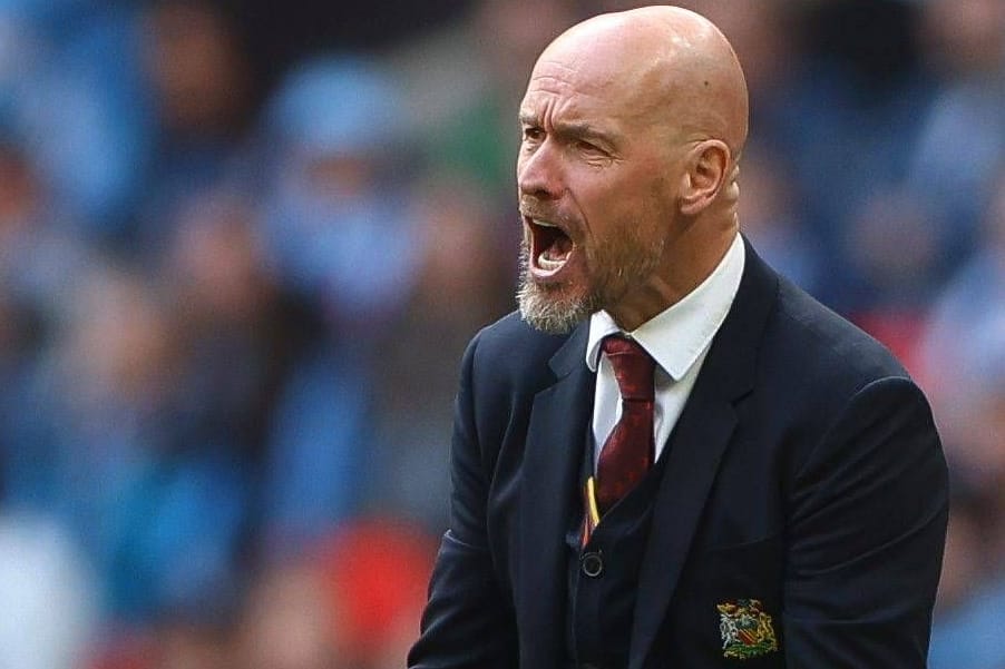 Erik ten Hag: Die Zukunft des Niederländers bei Manchester United ist ungewiss.