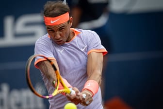 Rafael Nadal: Der Spanier kehrte nach langer Pause auf den Tennis-Platz zurück.