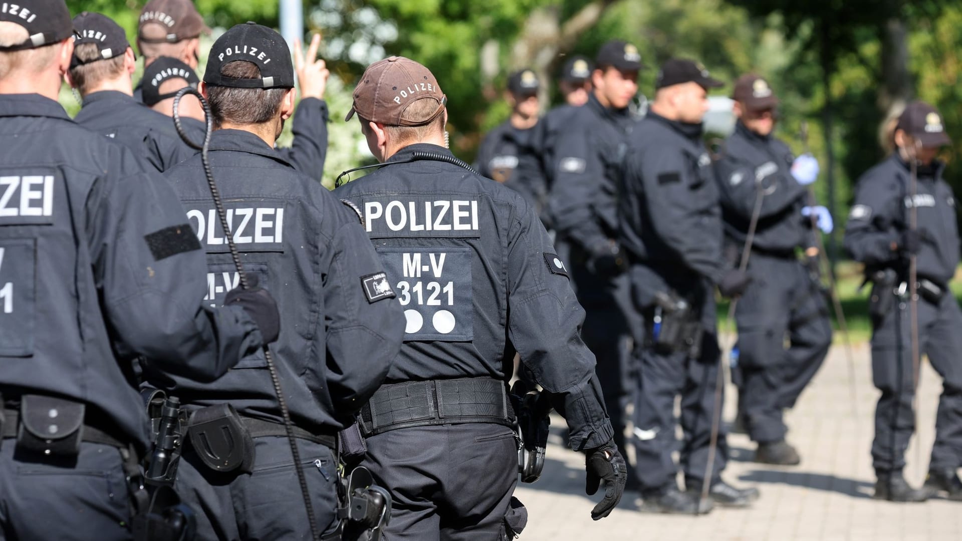 Polizei im Einsatz Polizei im Einsatz