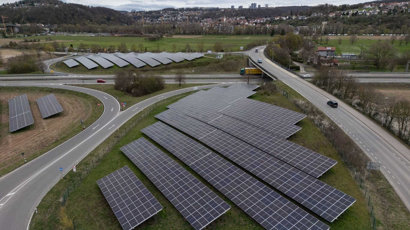 Solarpark Lustnauer Ohren