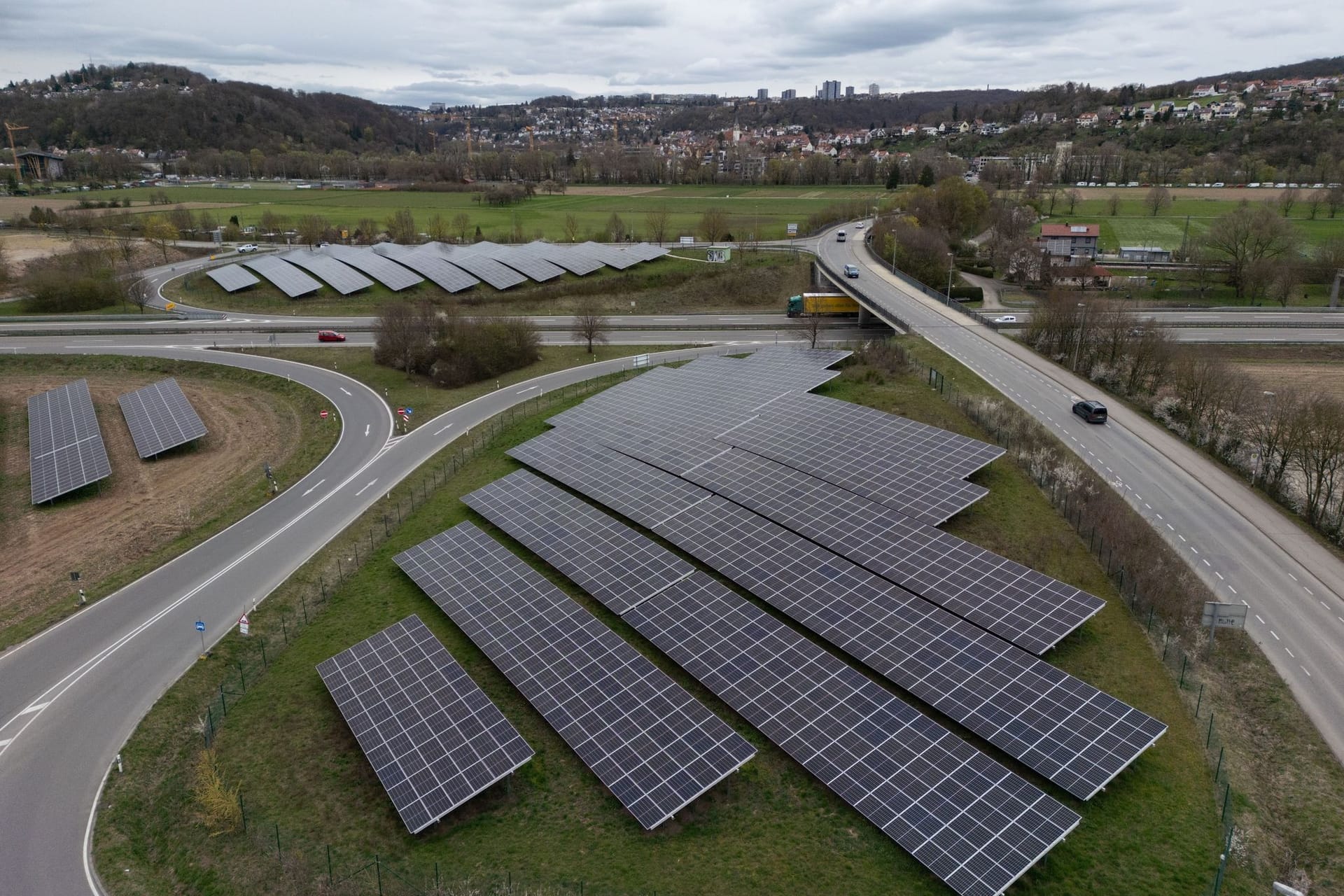 Solarpark Lustnauer Ohren