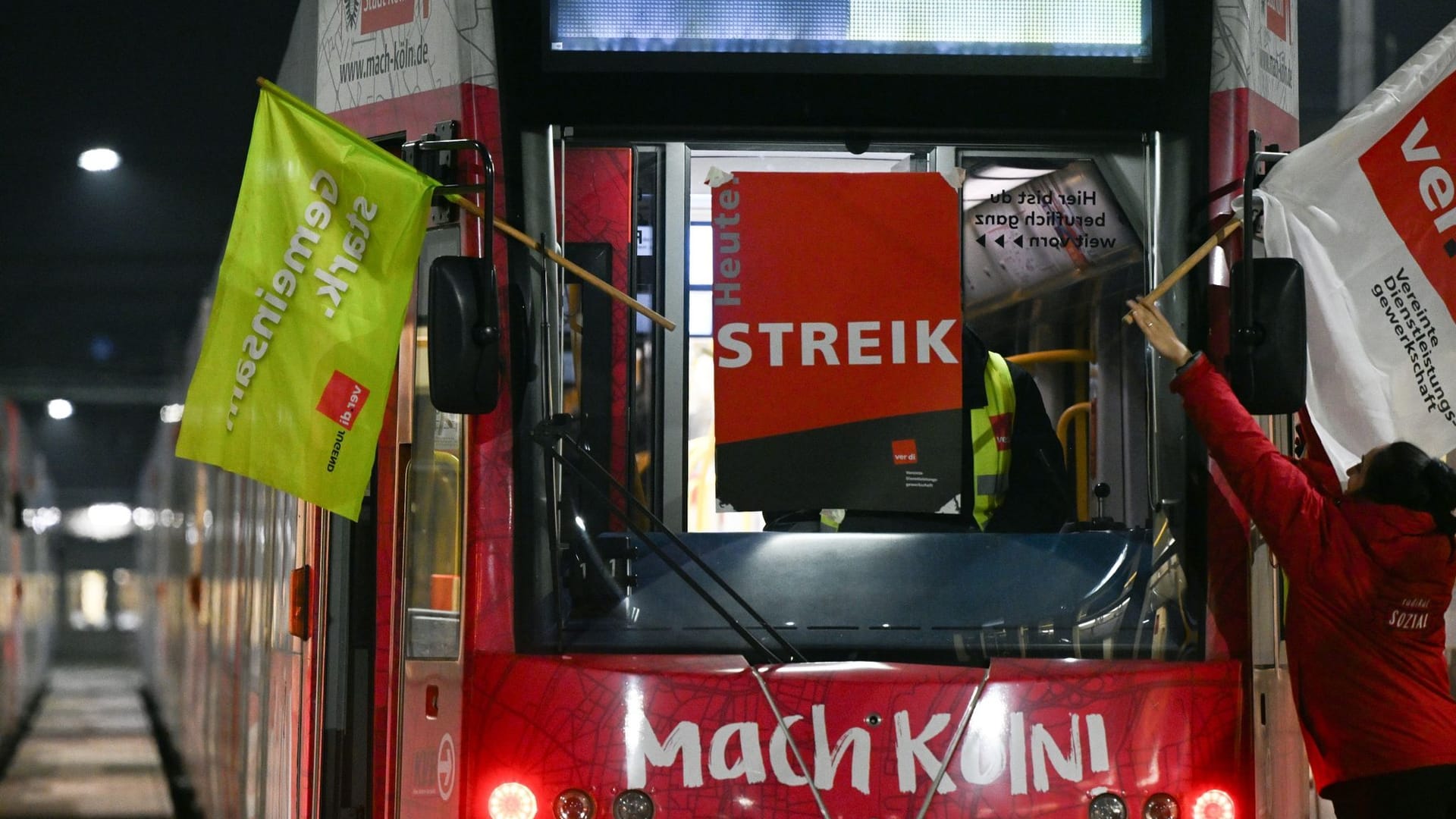 Streik im öffentlichen Nahverkehr