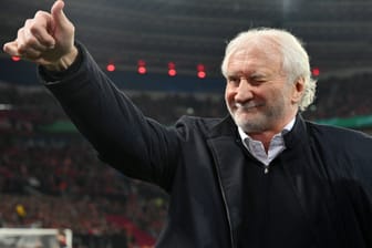 Rudi Völler: Er leitete lange Jahre die Geschicke bei Bayer Leverkusen.