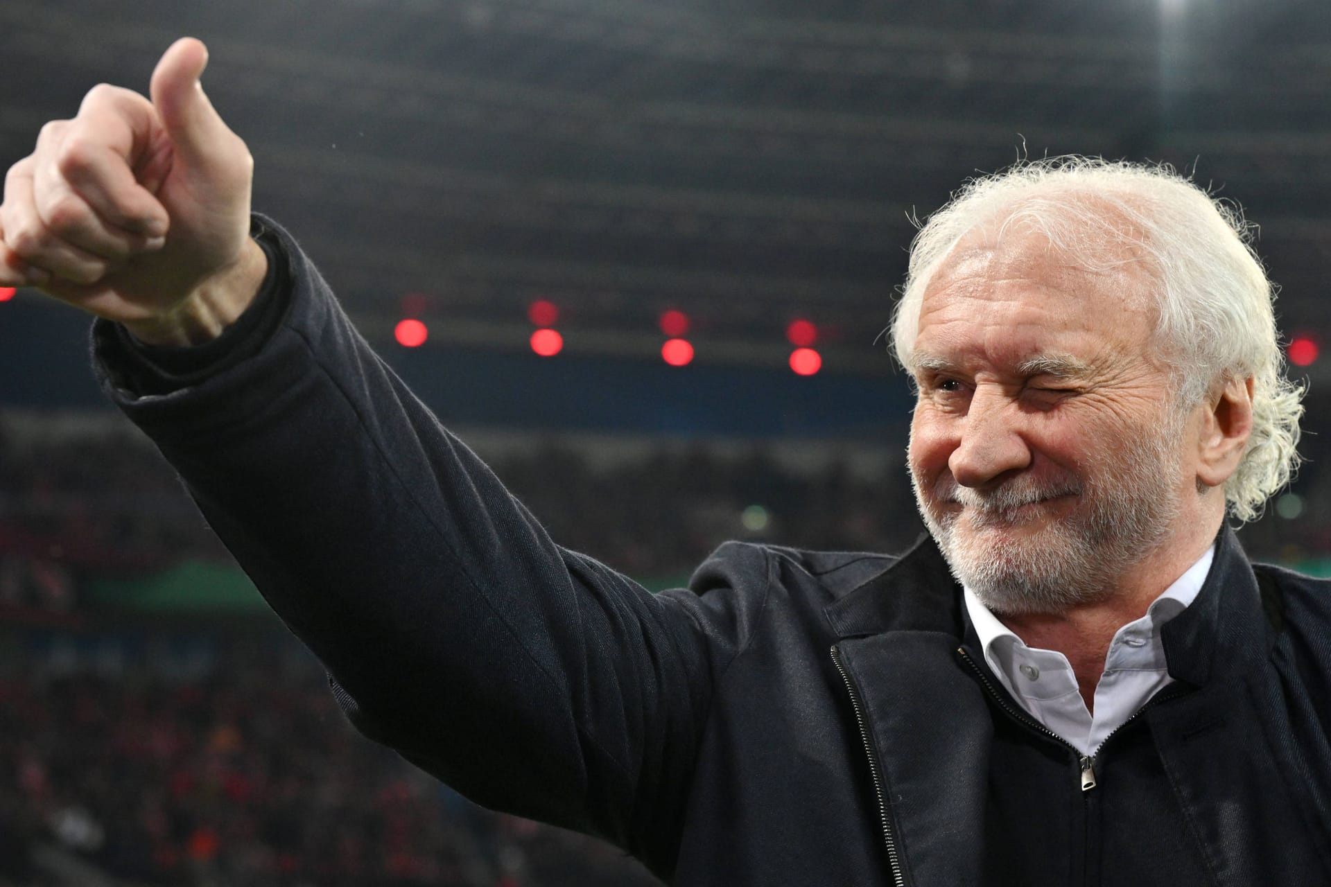 Rudi Völler: Er leitete lange Jahre die Geschicke bei Bayer Leverkusen.