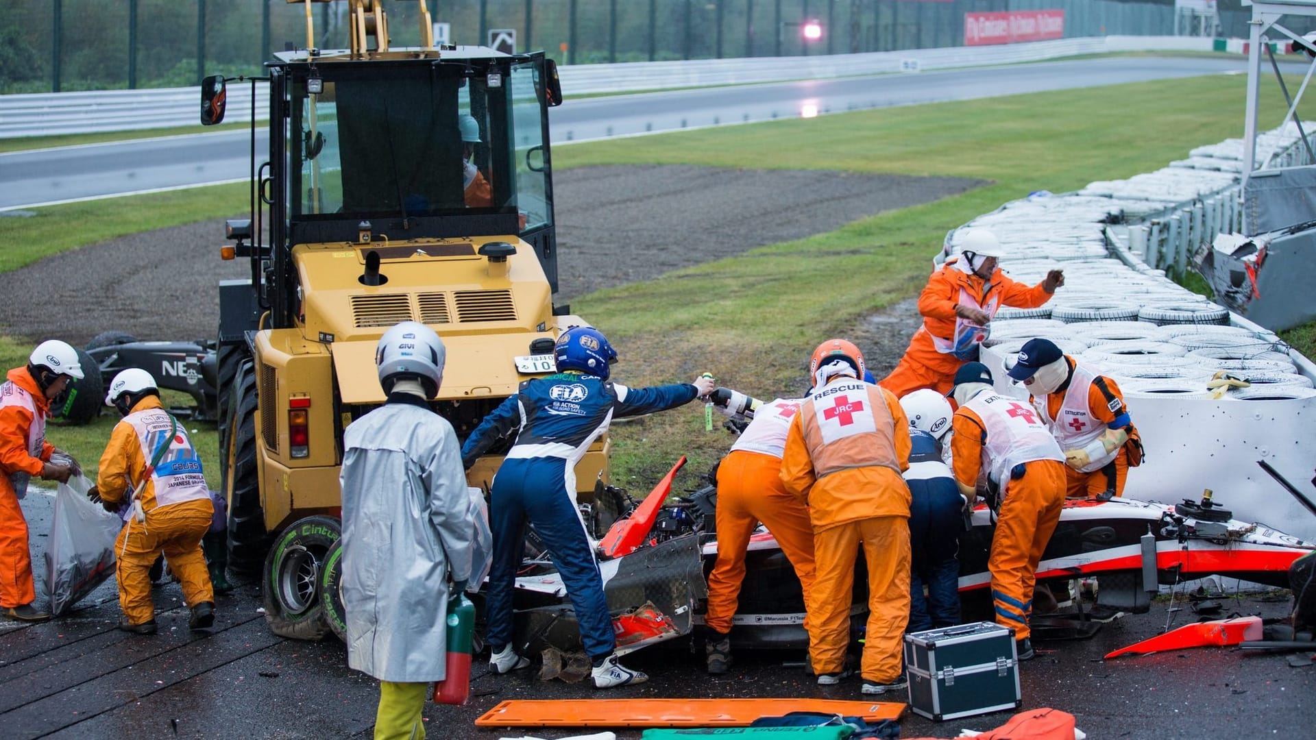 Unfalltod von Jules Bianchi