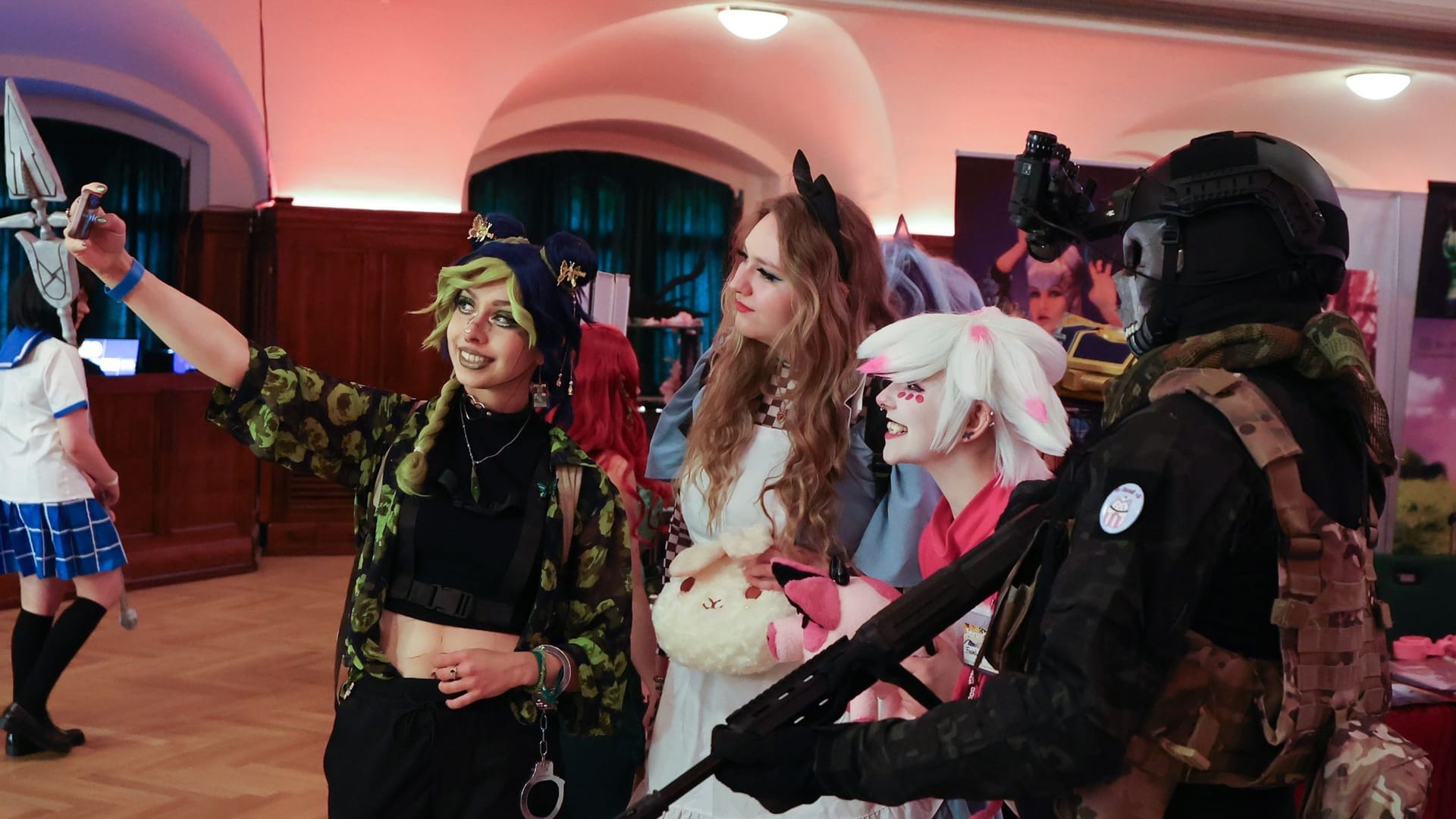 Comic- und Spiele-Messe "JenaCon" Comic- und Spiele-Messe "JenaCon"