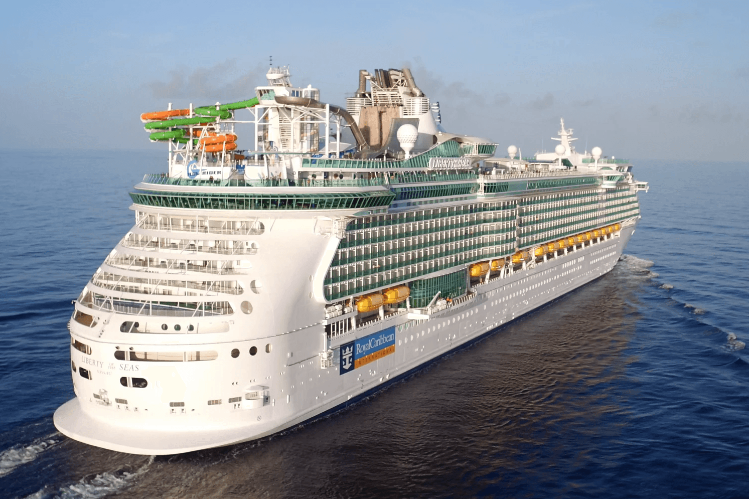 18-stöckige "Liberty of the Seas": Auf diesem Schiff fand das Familiendrama statt.