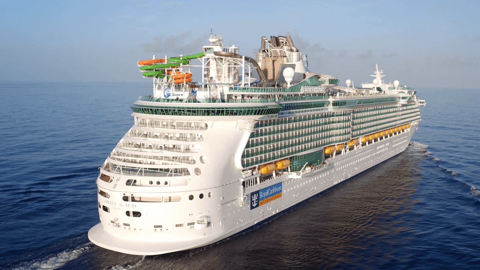 18-stöckige "Liberty of the Seas": Auf diesem Schiff fand das Familiendrama statt.