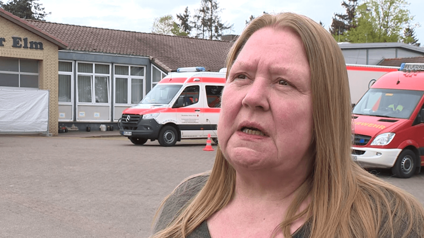Ergotherapeutin Jutta Berthold: Sie unterstützt die Einsatzkräfte bei der Suche nach dem vermissten Kind.