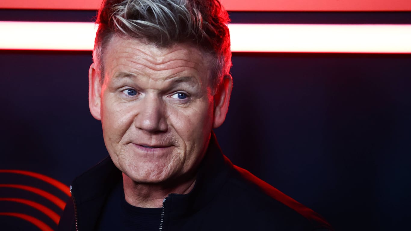 Gordon Ramsay: Der TV-Koch hatte einen schweren Unfall.