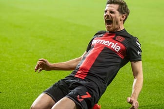Jonas Hofmann: Der deutsche Nationalspieler jubelt über sein Tor gegen West Ham.