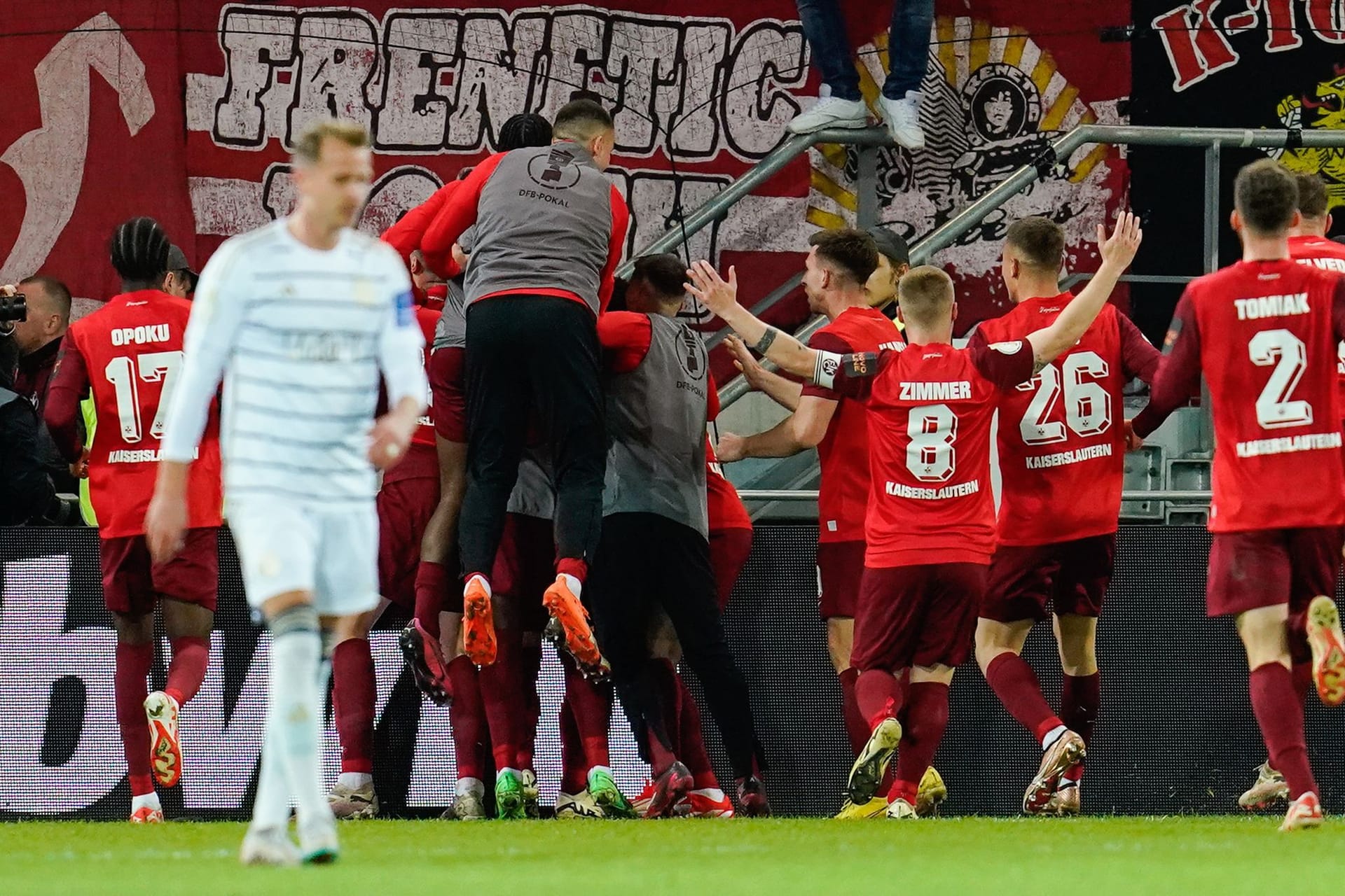 1. FC Saarbrücken - 1. FC Kaiserslautern