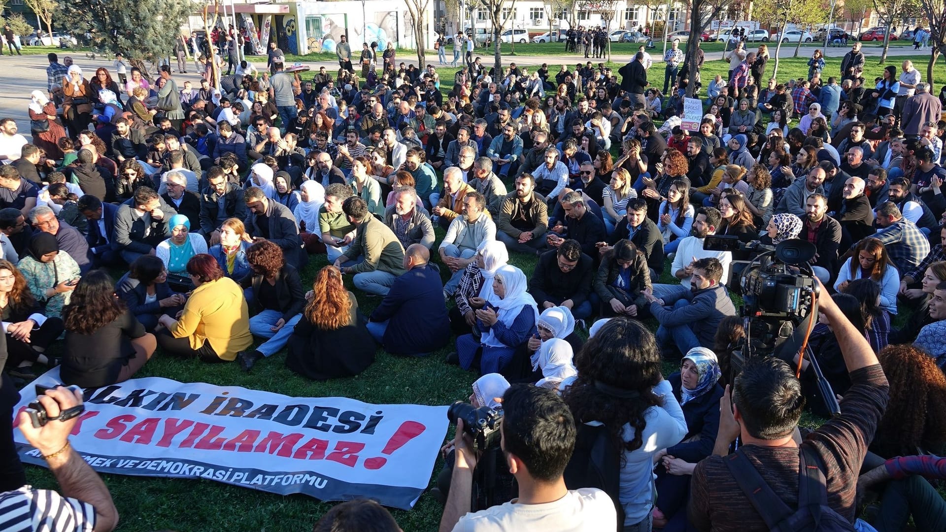 Sitzstreik Sitzstreik