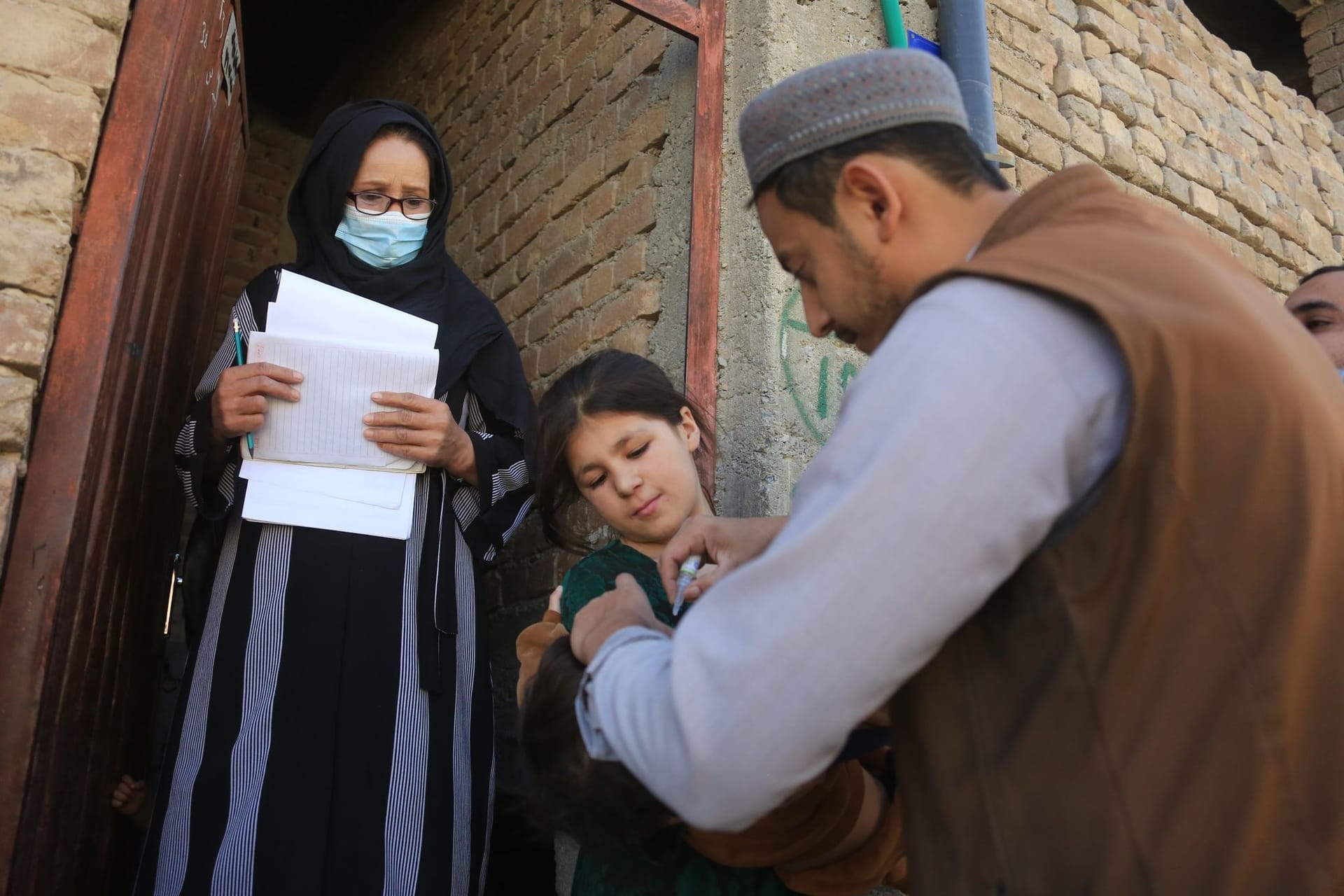 Impfung gegen Polio