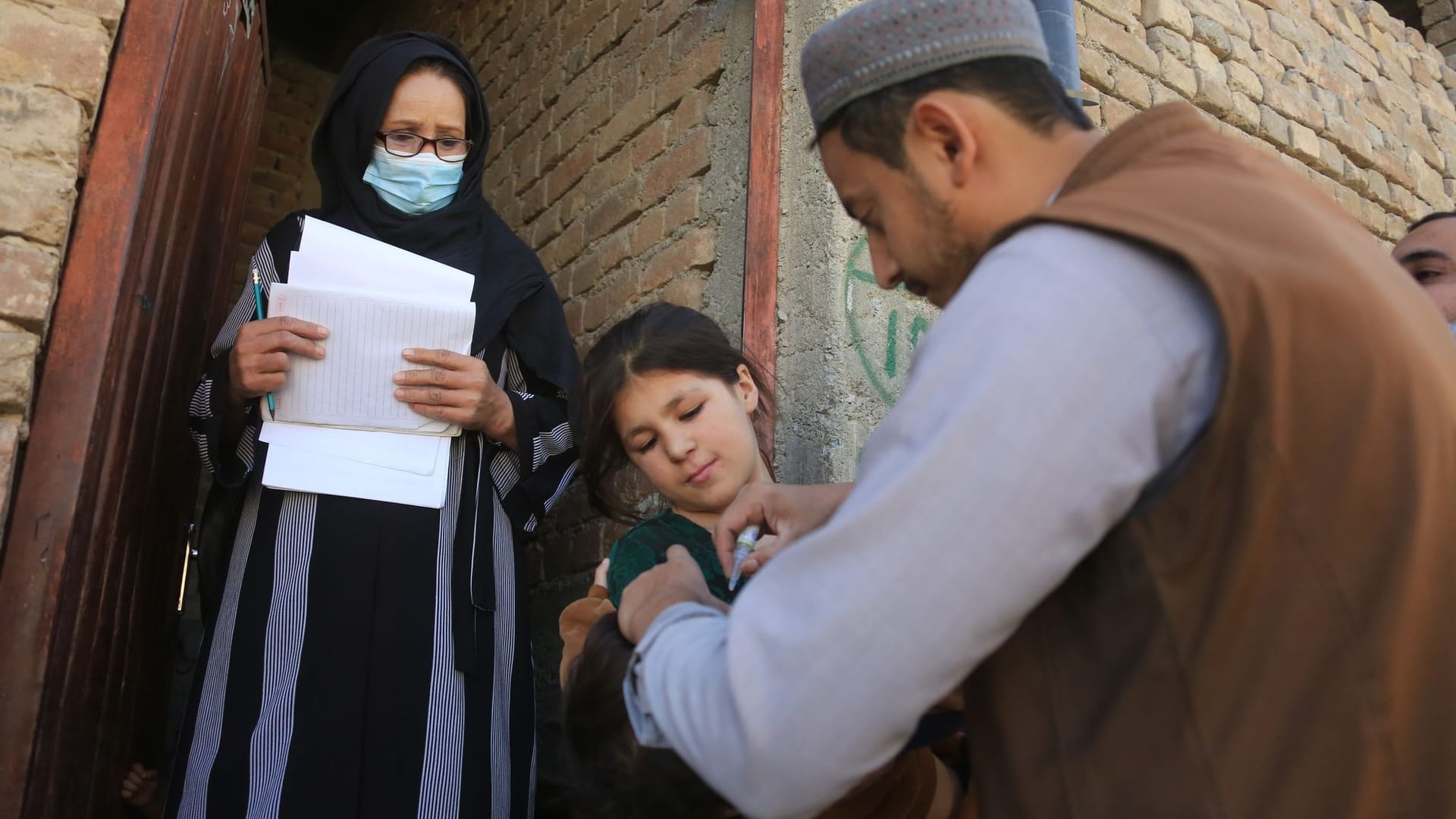 Impfung gegen Polio