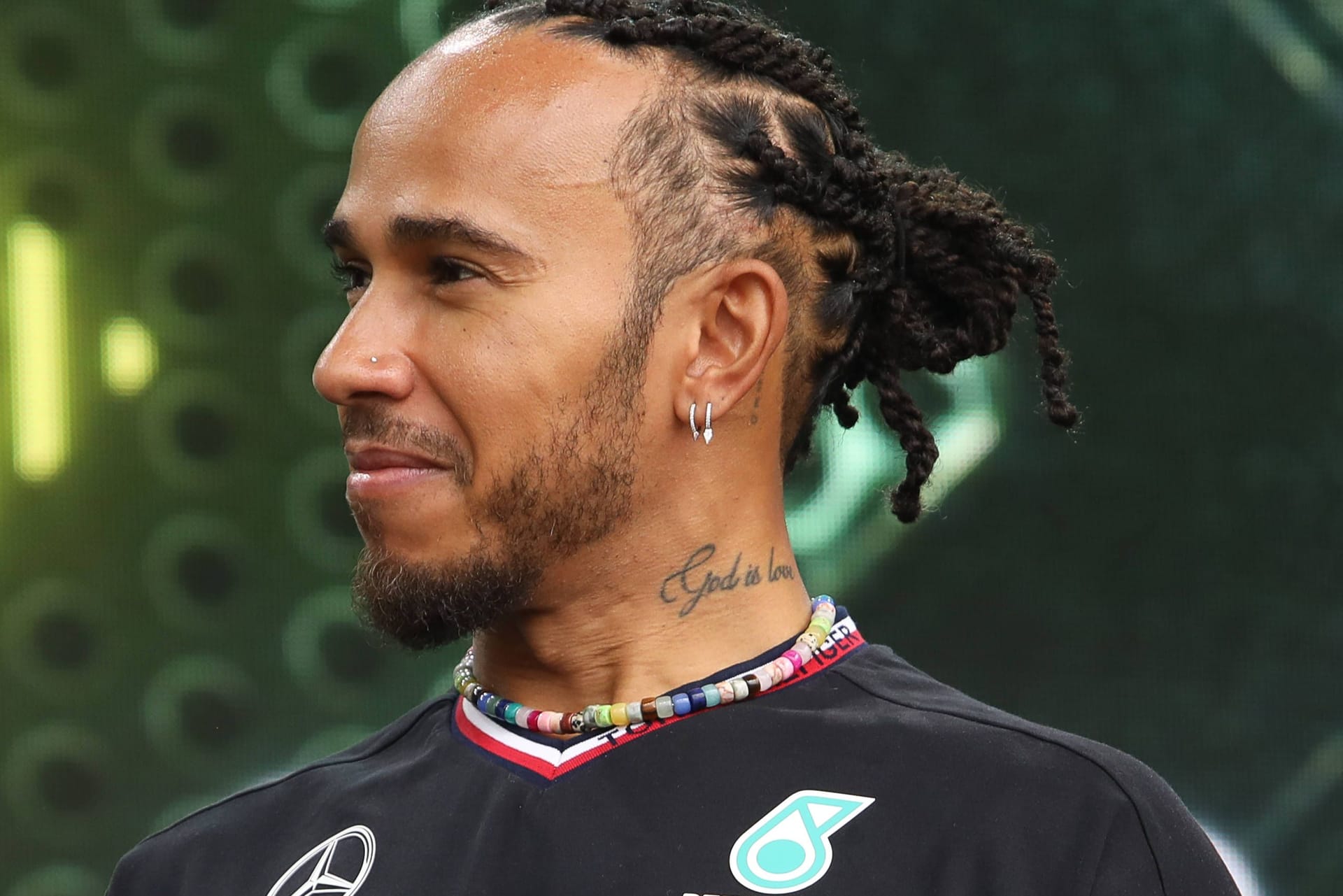 Lewis Hamilton: Der Brite würde sich über ein Vettel-Comeback freuen.