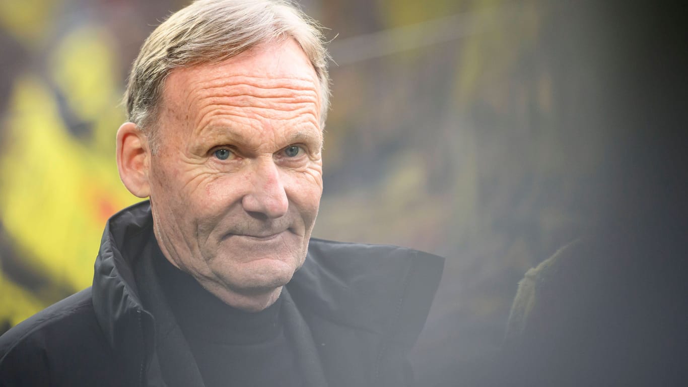 Hans-Joachim Watzke: Der BVB-Boss hat sich über Matthias Sammer geäußert.