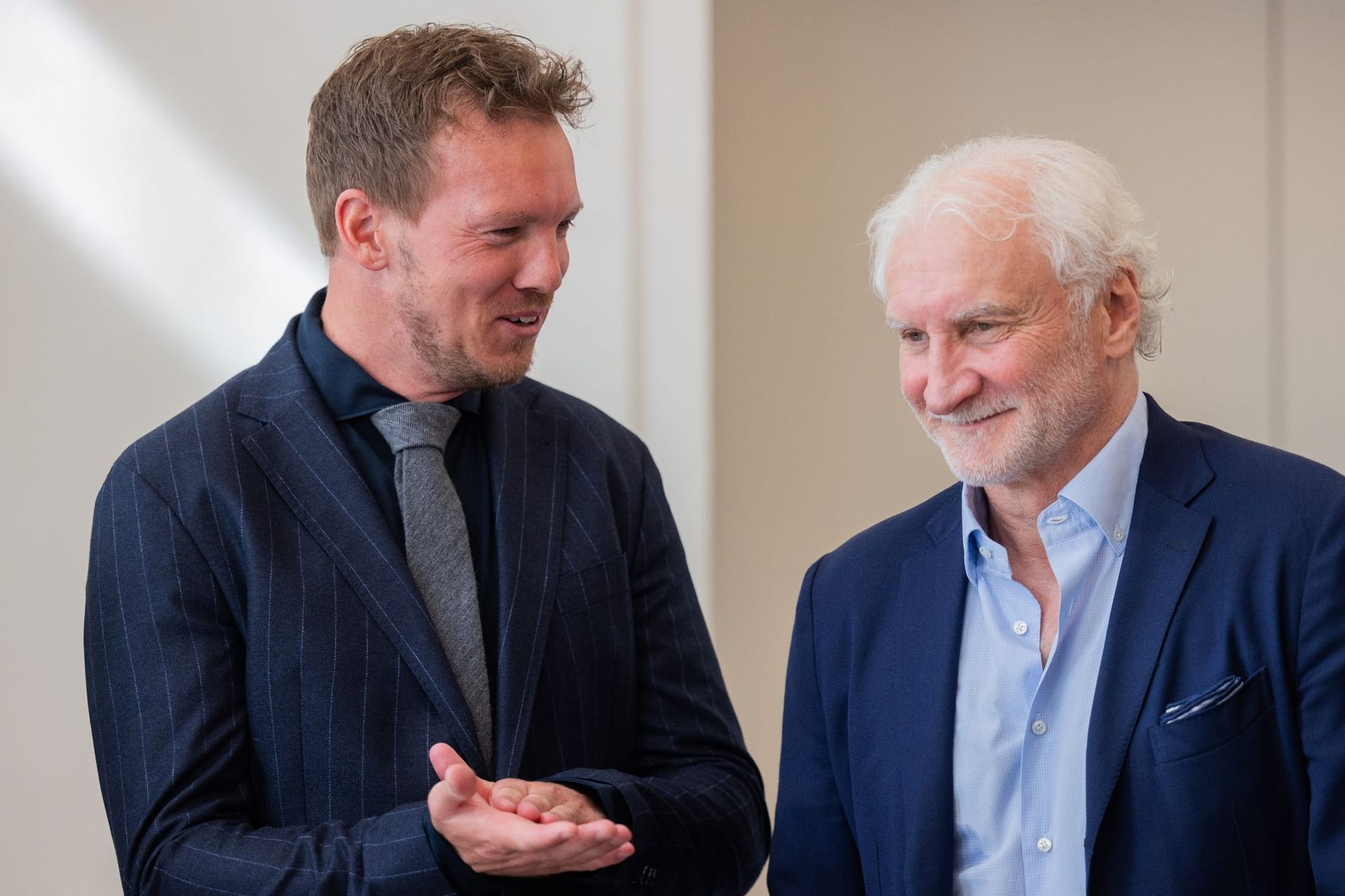 Nagelsmann und Völler