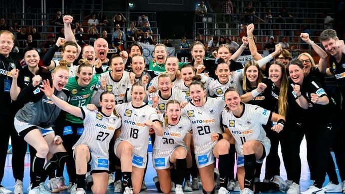 Paris 2024: Deutsche Handballerinnen schaffen Olympia-Qualifikation