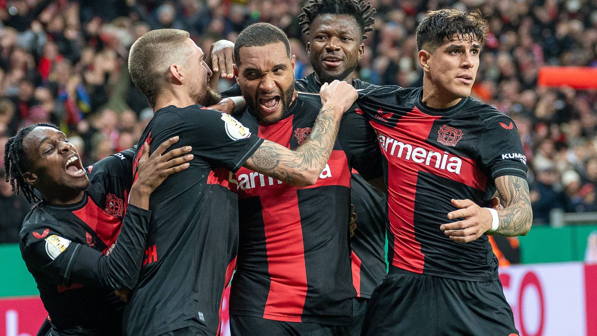 Jonathan Tah: Er machte den Siegtreffer im DFB-Pokal-Viertelfinale.