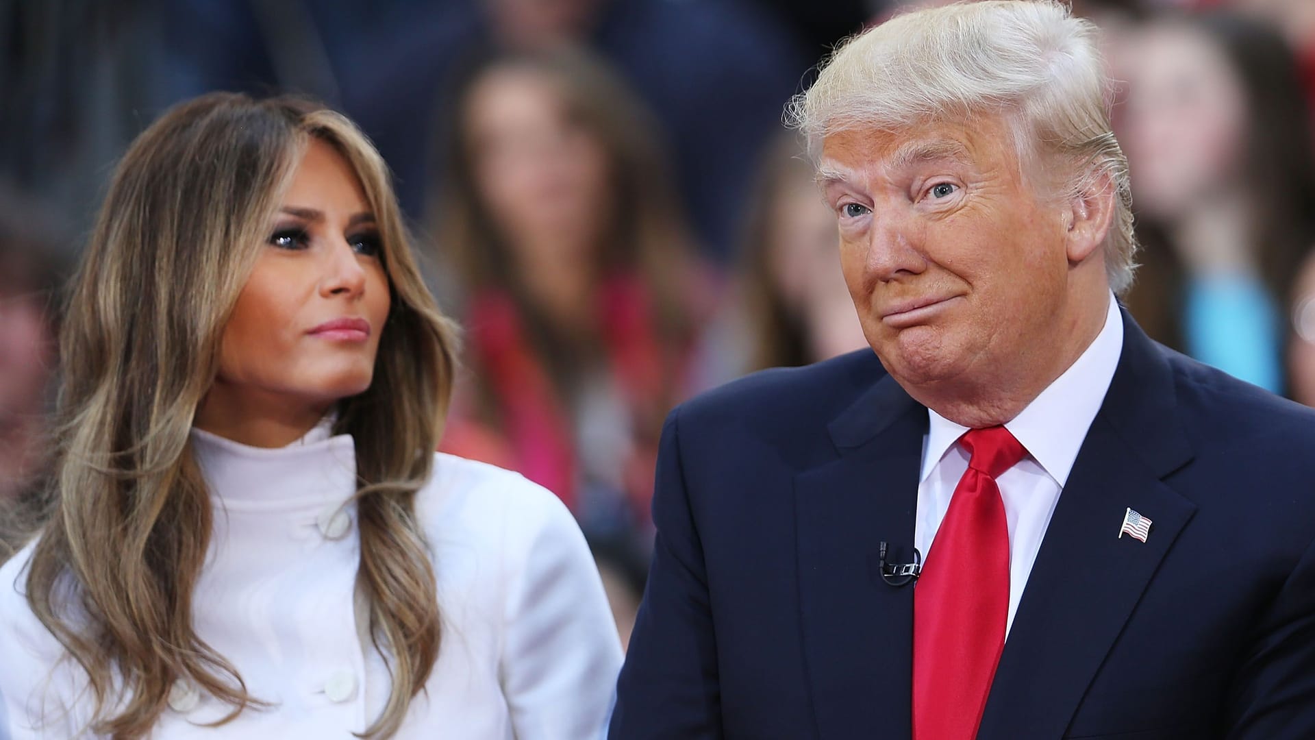 Donald Trump und seine Frau: Melania feierte am 26. April ihren 54. Geburtstag.