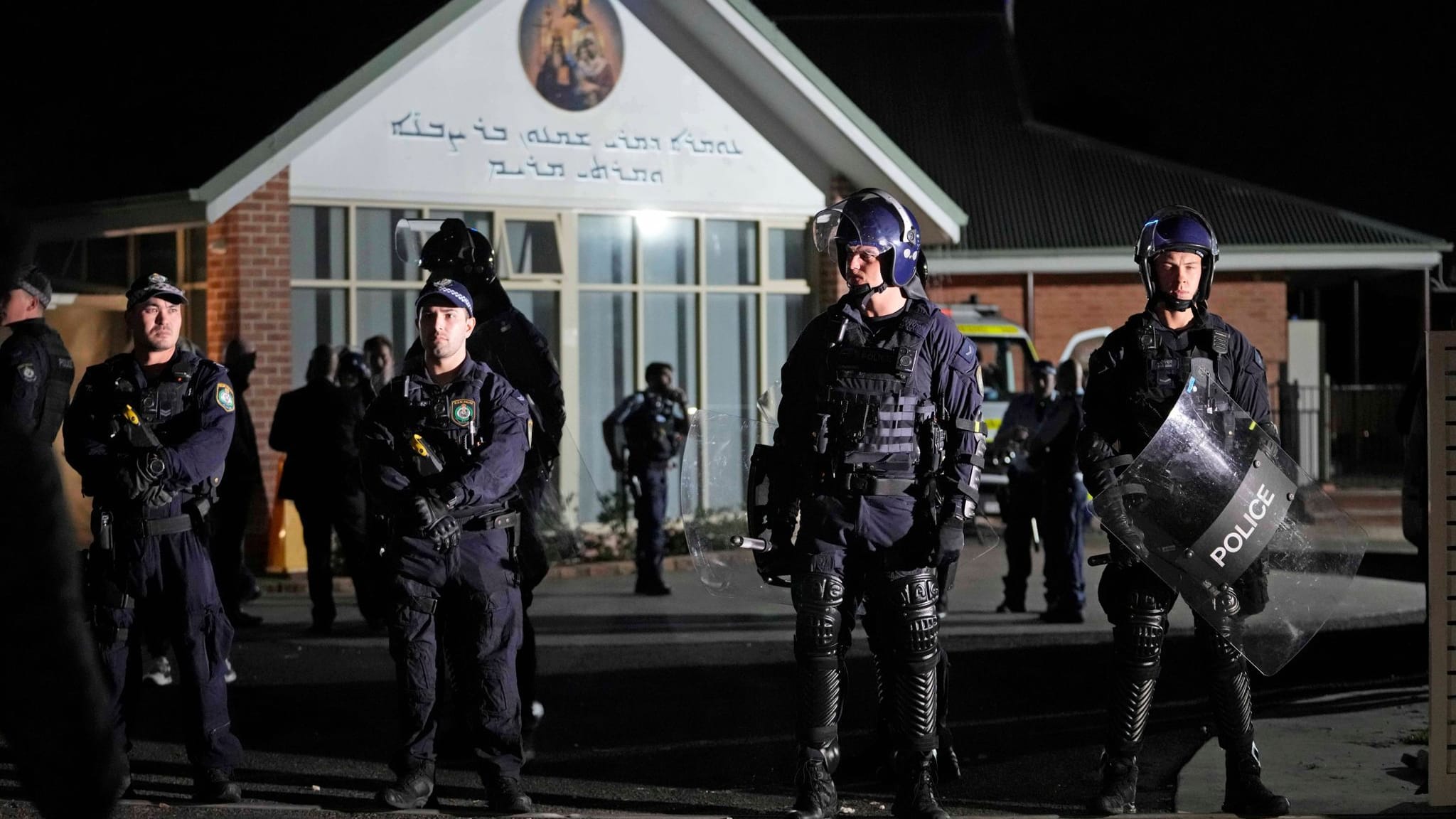 Polizei wertet Angriff auf Priester in Sydney als Terrorakt