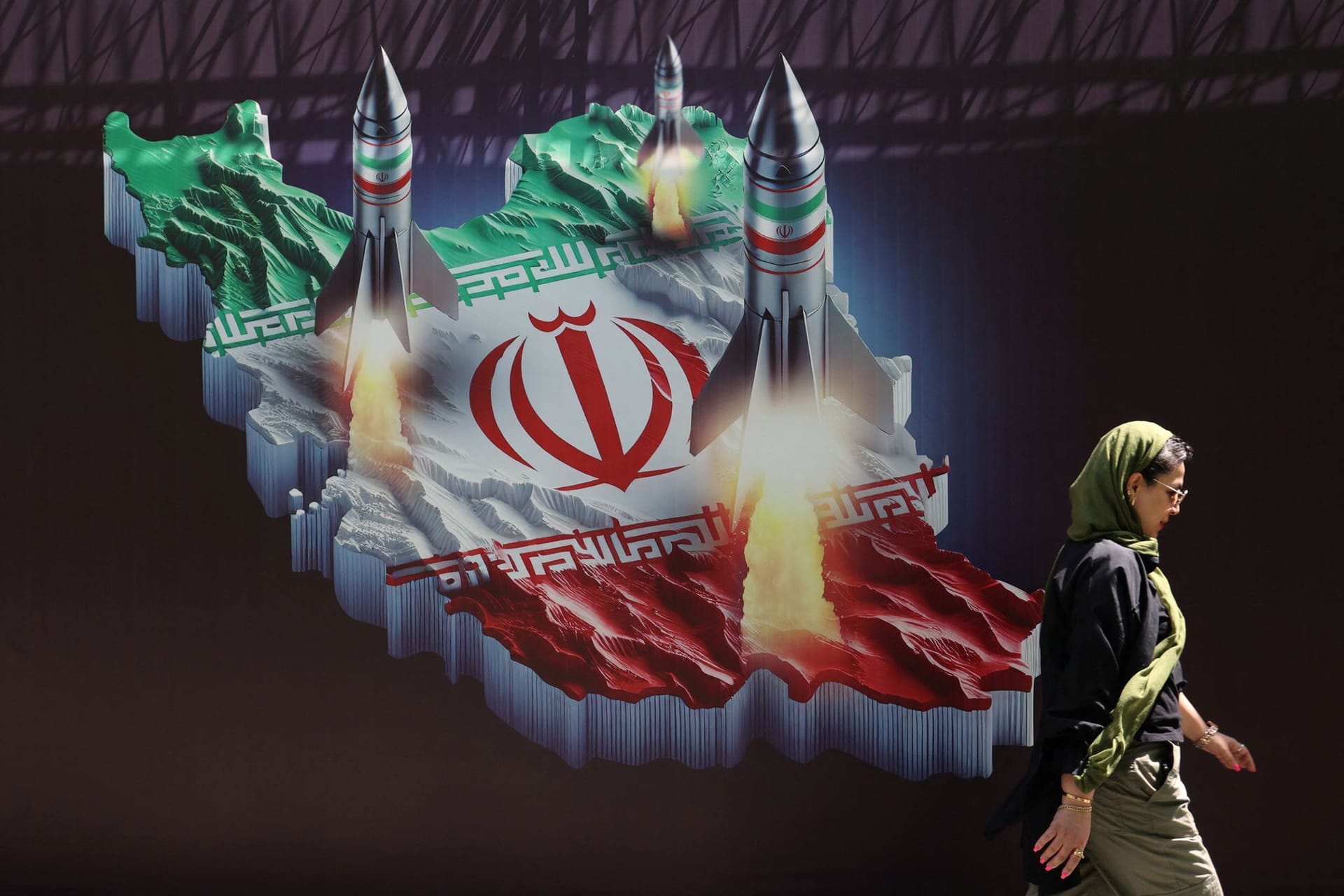 ISRAEL-PALESTINIANS/IRAN