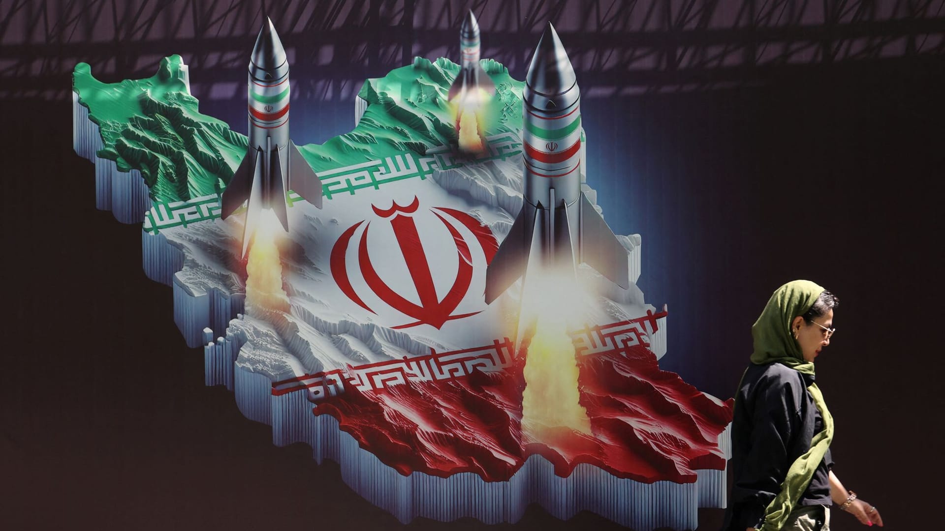 ISRAEL-PALESTINIANS/IRAN ISRAEL-PALESTINIANS/IRAN