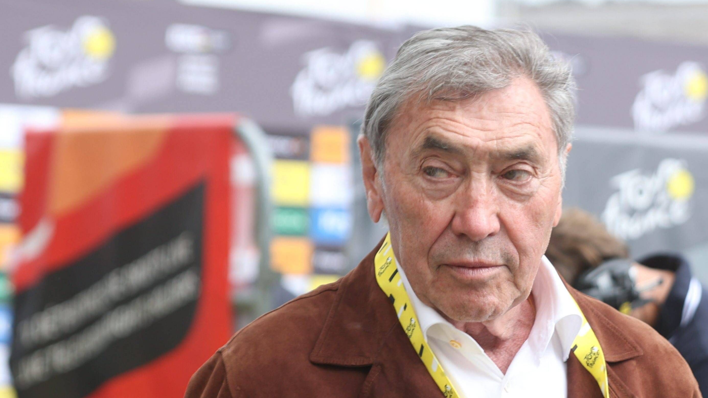 Eddy Merckx: Rad-Legende wird notoperiert – Ein Meter Darm entfernt