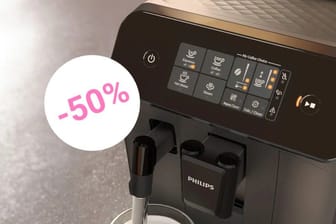 Bei Lidl ist heute ein Kaffeevollautomat von Philips zum halben Preis im Angebot.