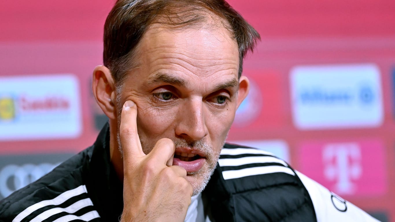Thomas Tuchel: Der Bayern-Trainer beschrieb die aktuelle Situation mit deutlichen Worten.