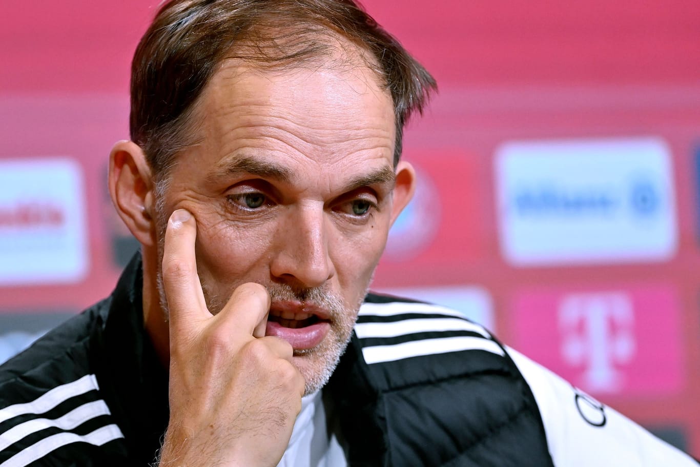 Thomas Tuchel: Der Bayern-Trainer beschrieb die aktuelle Situation mit deutlichen Worten.