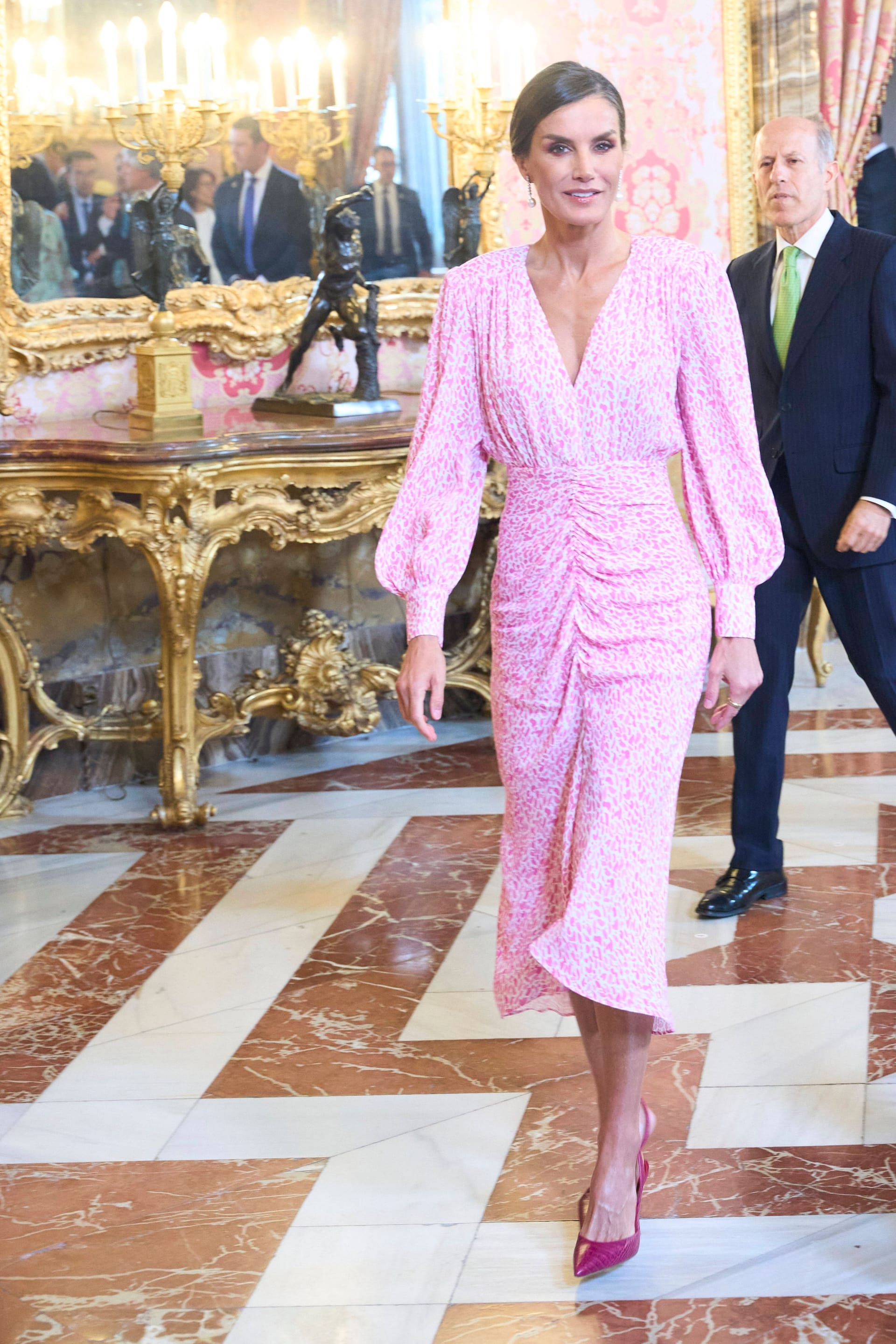 Königin Letizia im April 2023 in Madrid