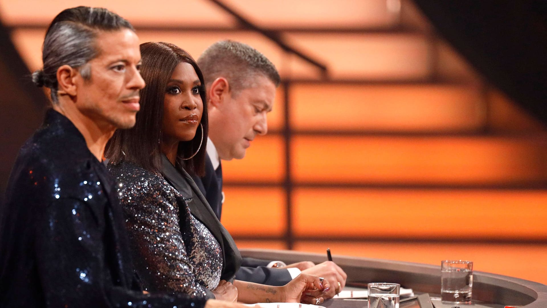 Die Juroren von "Let's Dance": Jorge González, Motsi Mabuse und Joachim Llambi.