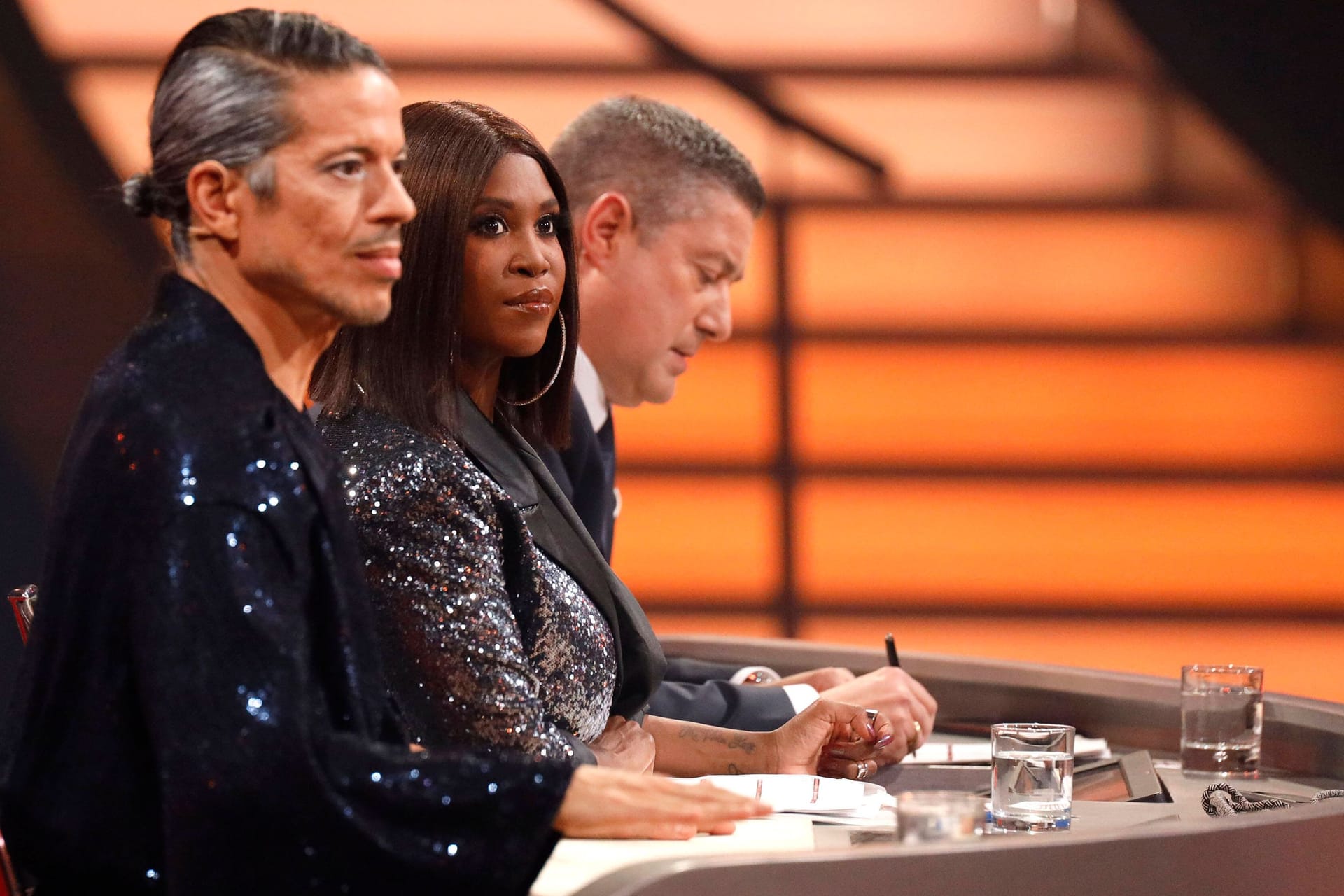 Die Juroren von "Let's Dance": Jorge González, Motsi Mabuse und Joachim Llambi.