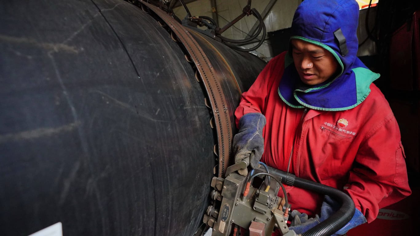 China und Russland möchten eine weitere Gaspipeline bauen.