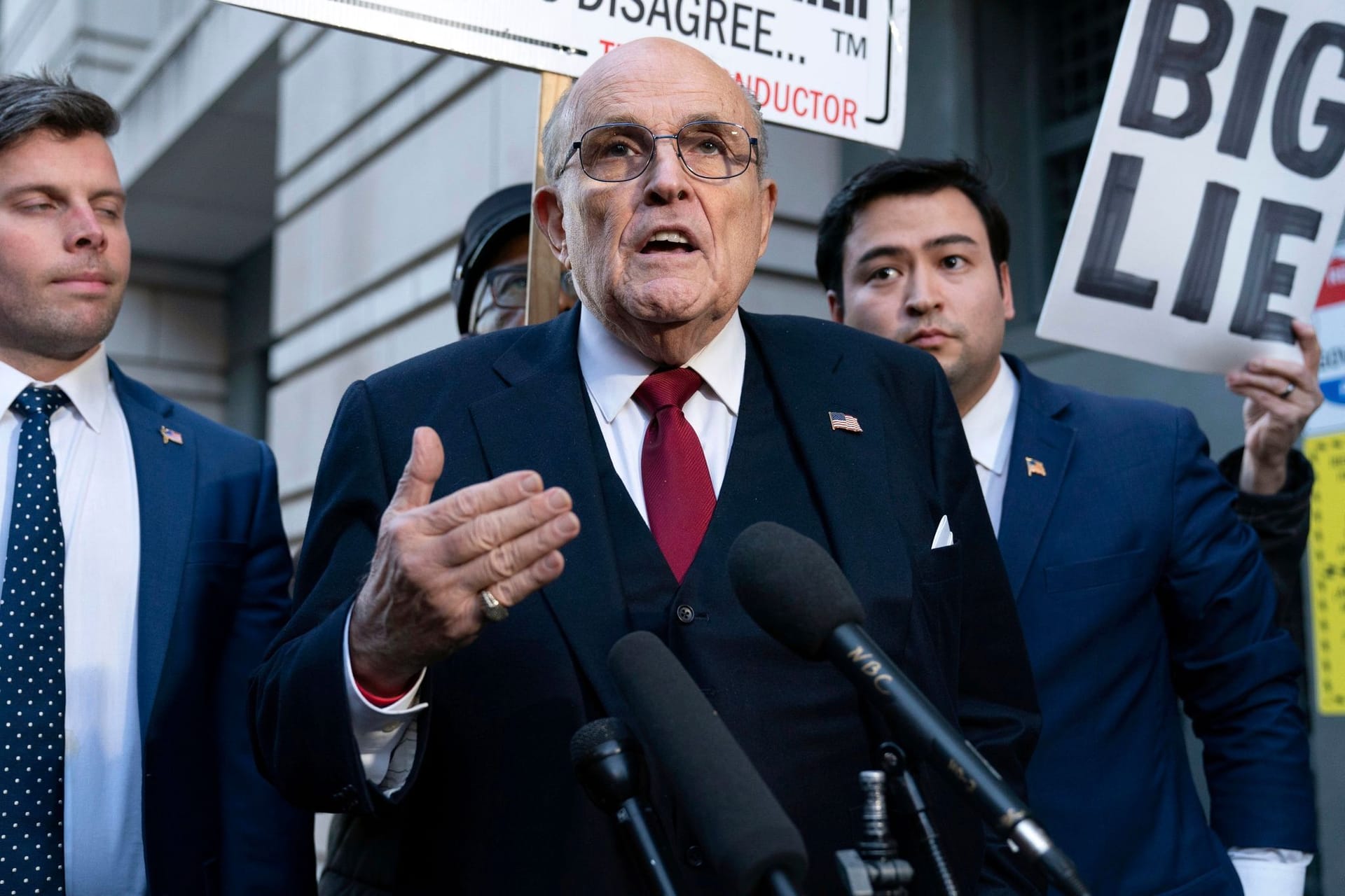 Rudy Giuliani