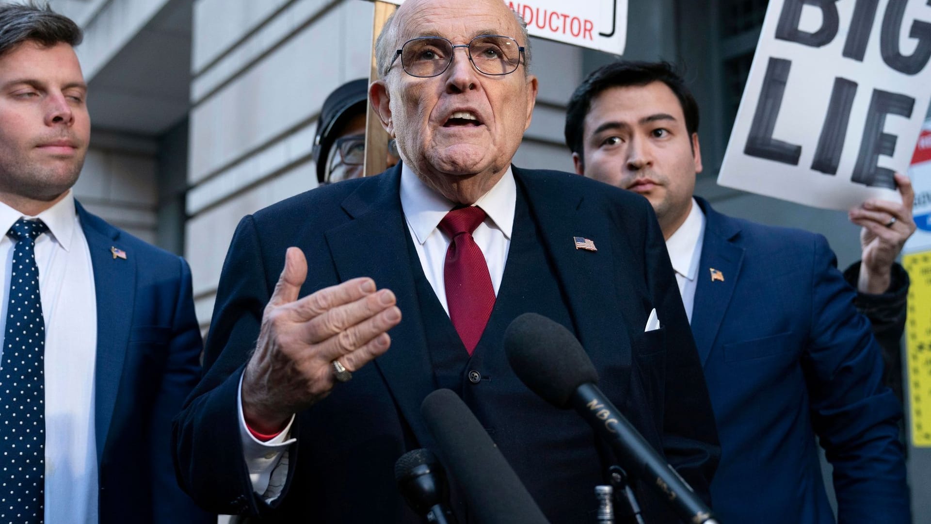 Rudy Giuliani