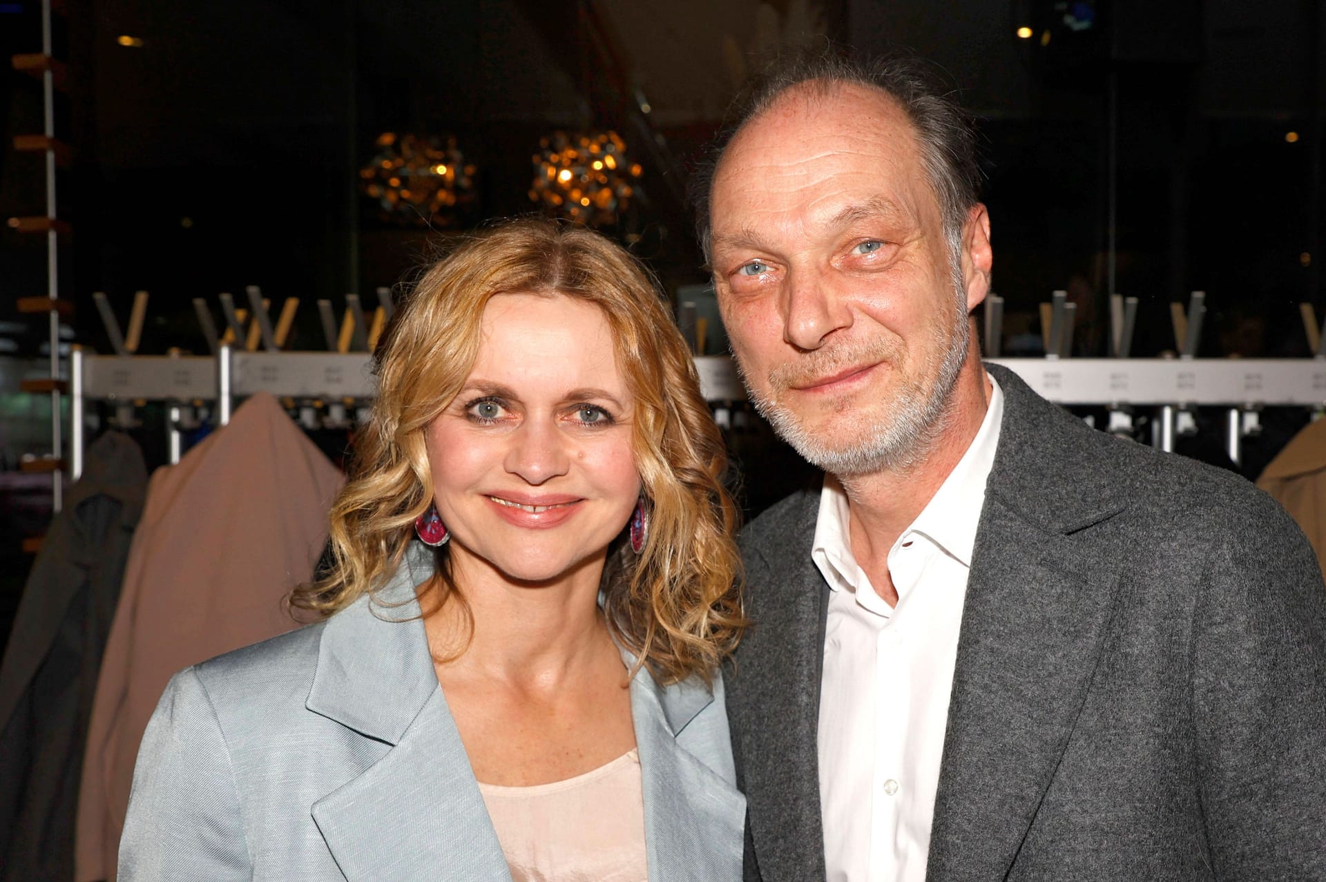 Die Schauspieler Christine Sommer und Martin Brambach sind seit 2012 verheiratet.