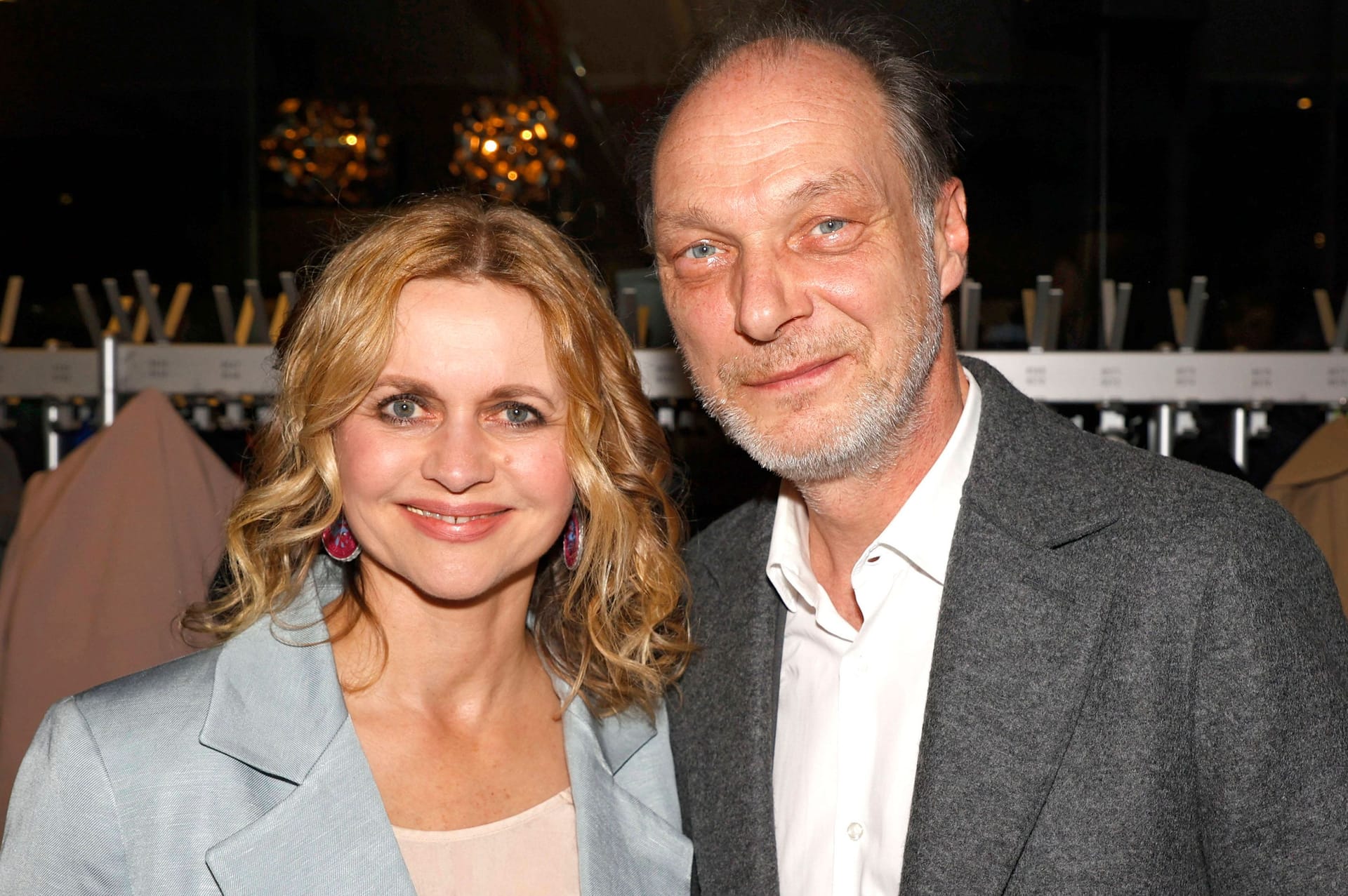 Die Schauspieler Christine Sommer und Martin Brambach sind seit 2012 verheiratet.