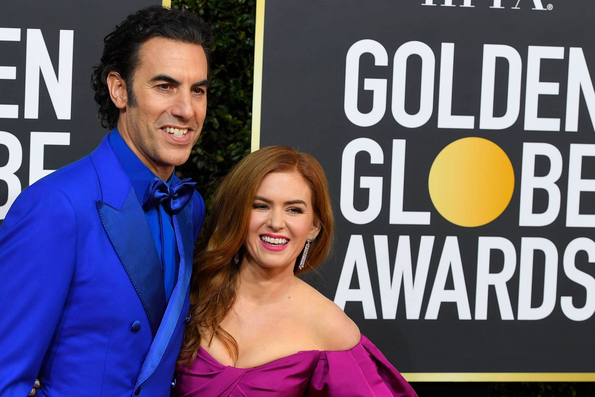 Sacha Baron Cohen und Isla Fisher: Seit 2001 waren sie ein Paar.