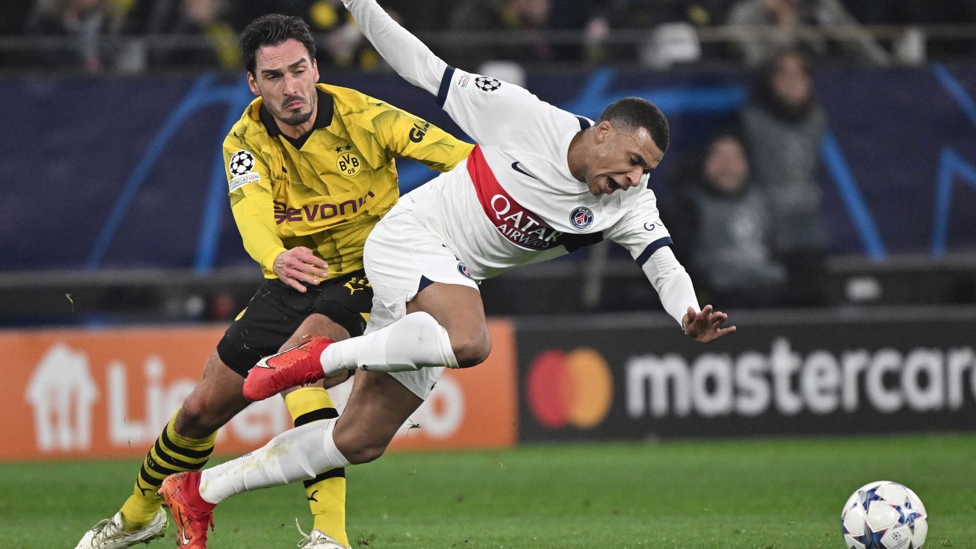 Borussia Dortmund - Paris Saint-Germain