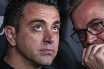Xavi: Die Klublegende bleibt doch auf der Bank der Katalanen.