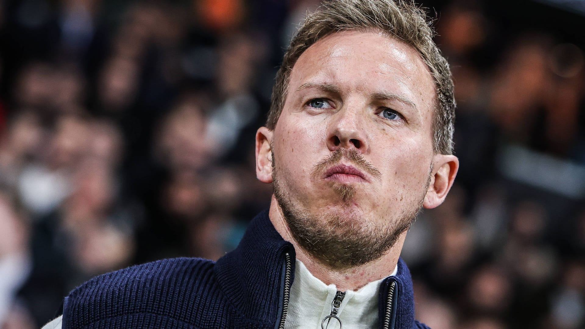 Julian Nagelsmann: Er bleibt bis 2026 Bundestrainer.