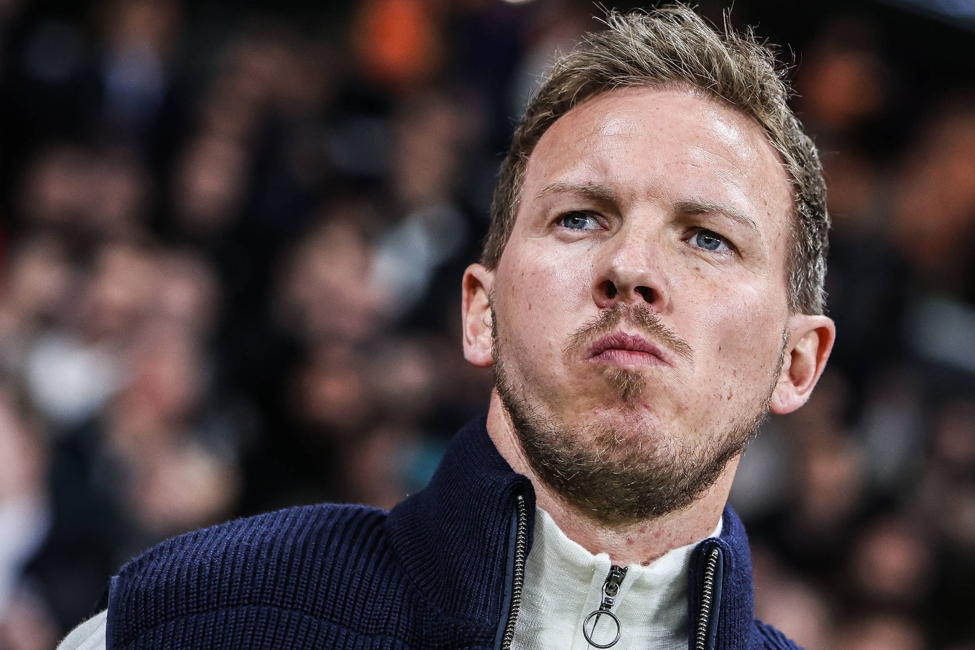 Julian Nagelsmann: Er bleibt bis 2026 Bundestrainer.