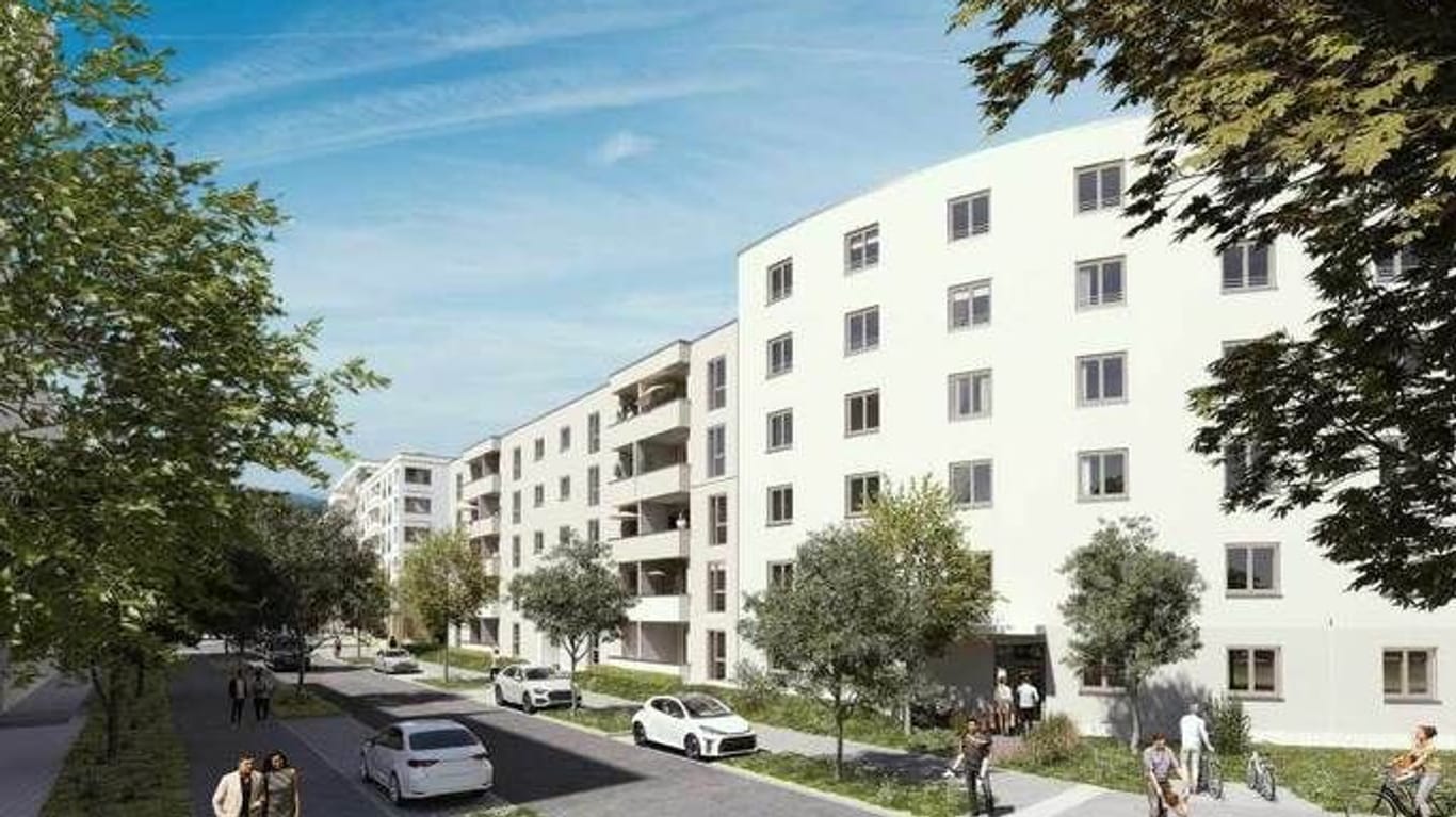 Bauprojekt der Nassauischen Heimstätte: Wohnungen in Frankfurt wurden fertiggestellt und können im Sommer bezuogen werden