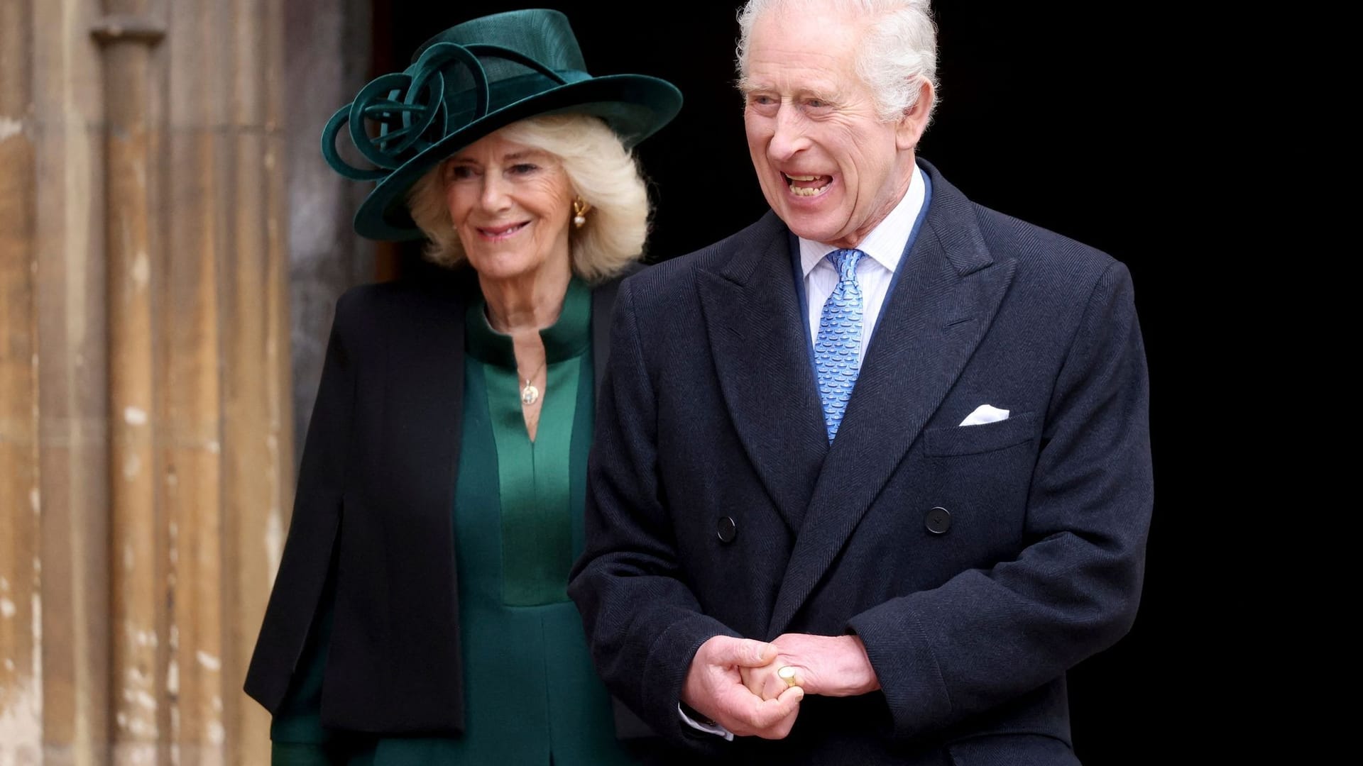 König Charles und Königin Camilla