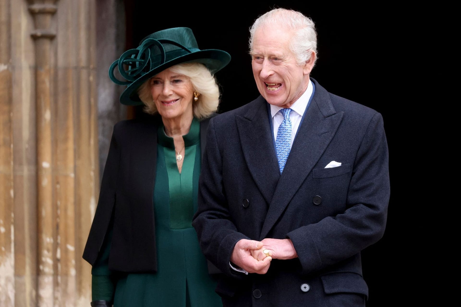 König Charles und Königin Camilla