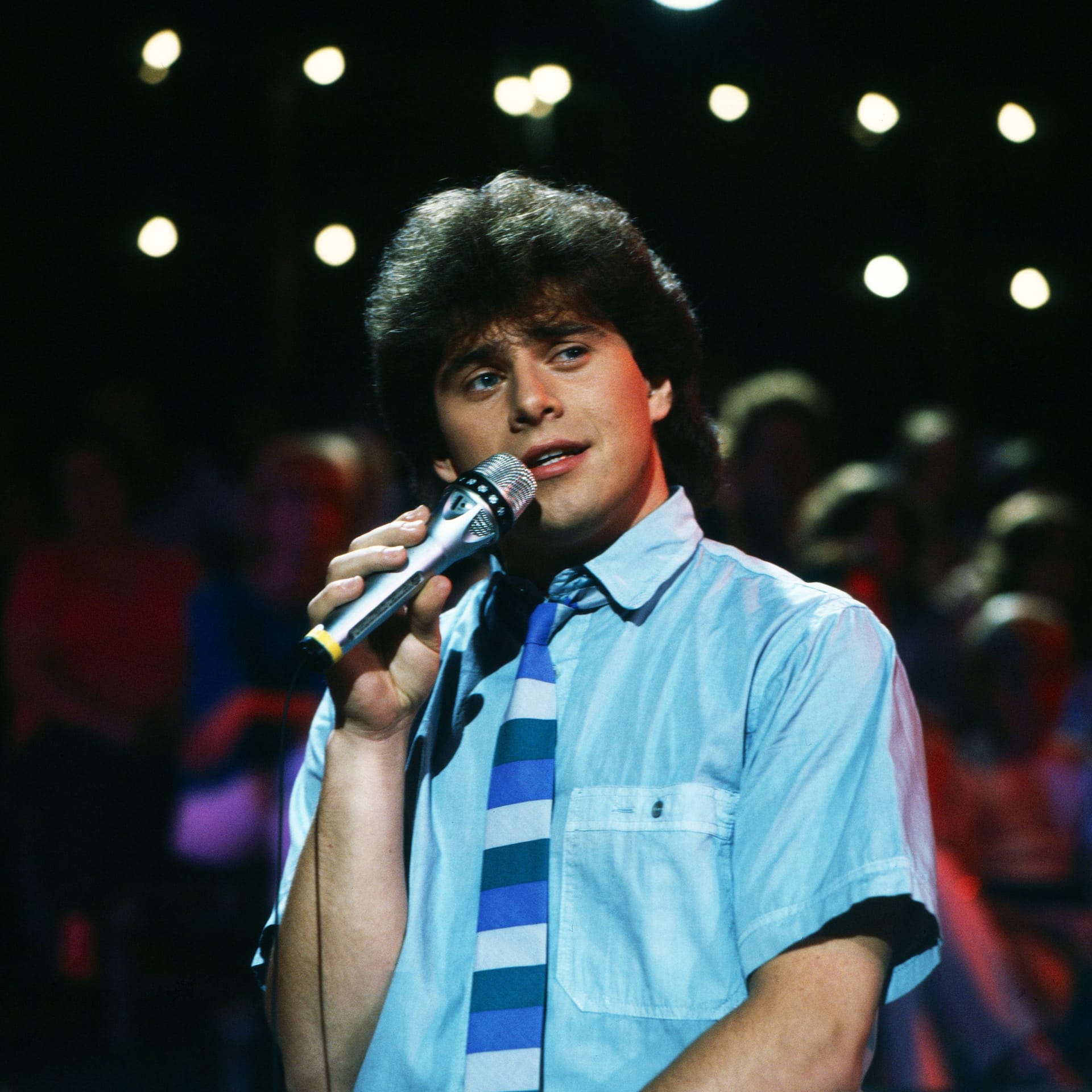 Andy Borg bei einem Auftritt im September 1982.